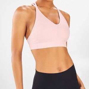 Amethyst Seamless Sports Bra